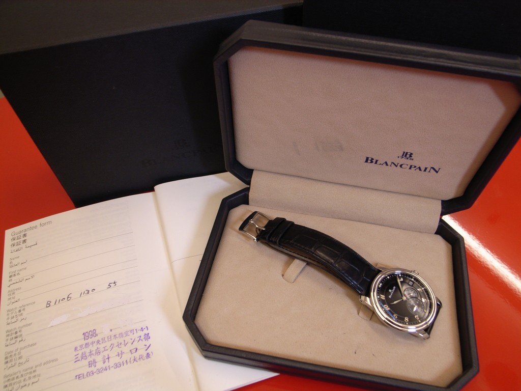 BLANCPAIN ブランパン – 高級腕時計専門店 ONOMAX