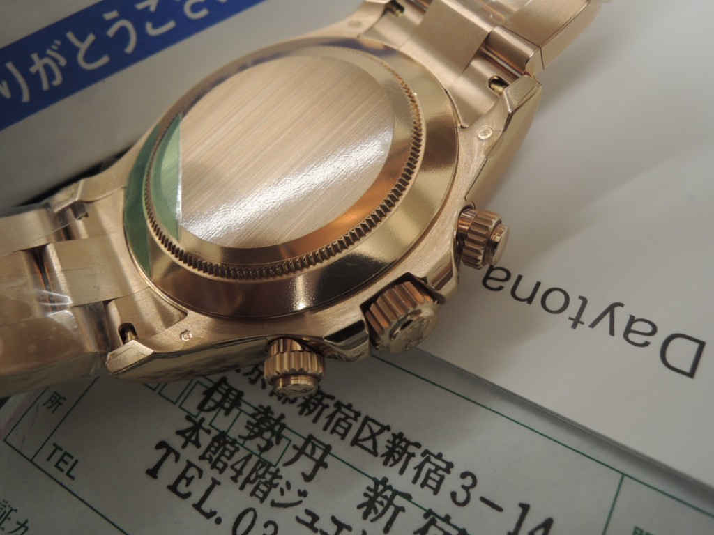 ロレックス ROLEX 正規店 時計ケースと紙袋　ハンカチ付