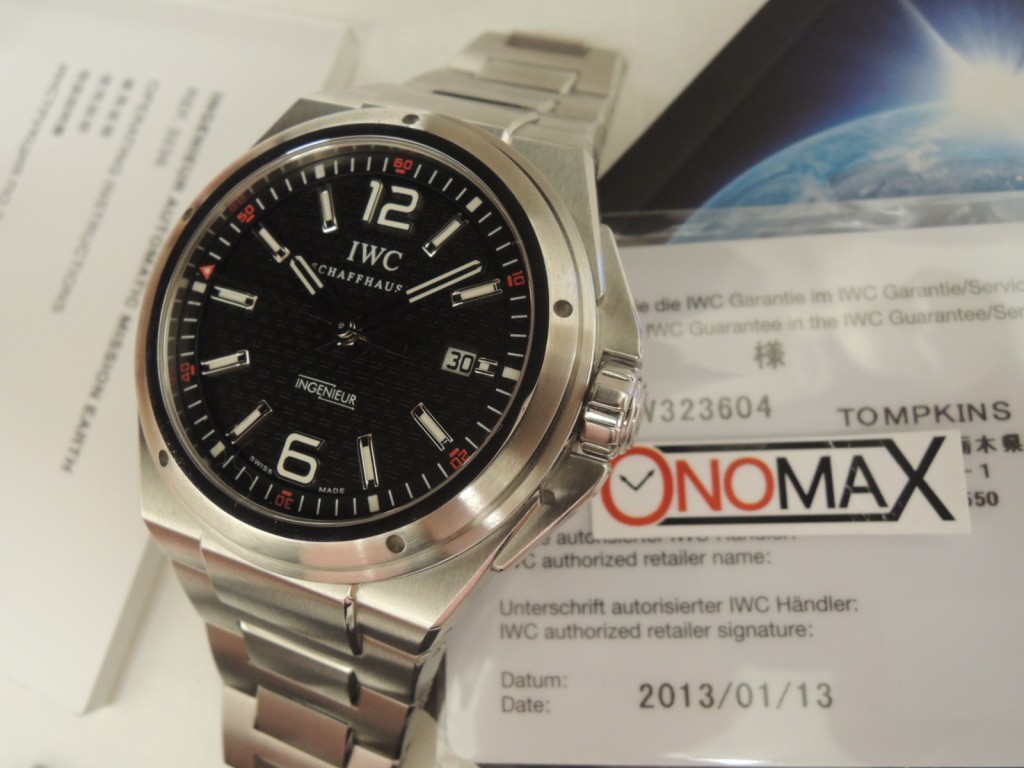 IWC インターナショナルウォッチカンパニー – 高級腕時計専門店 ONOMAX