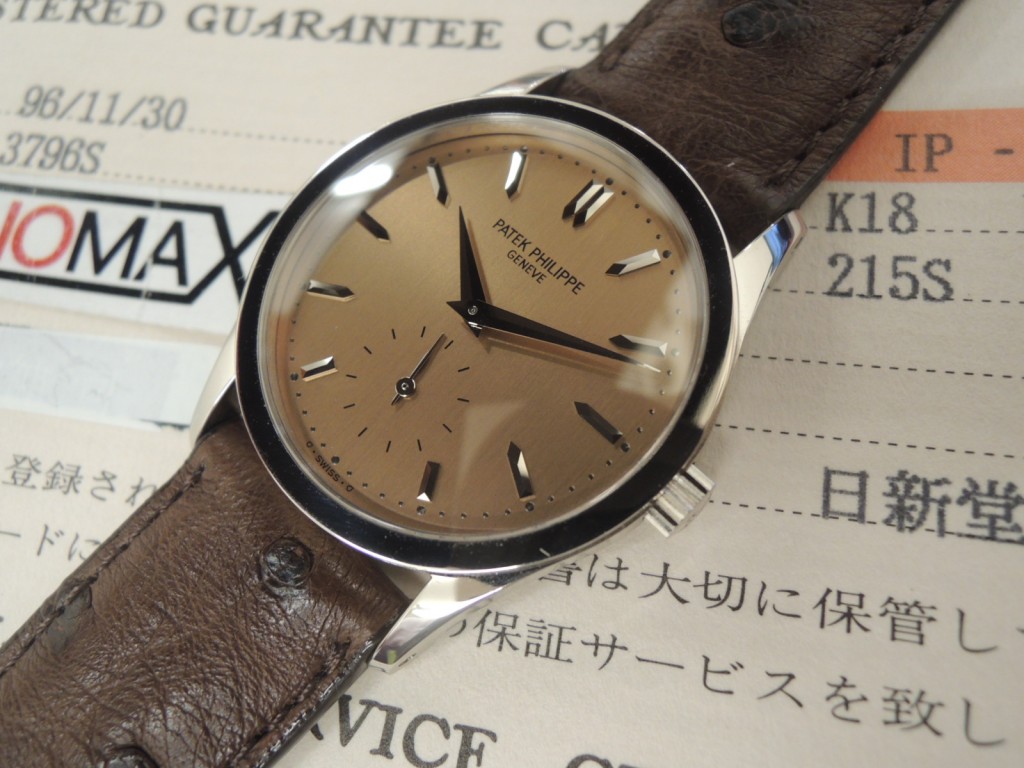 PATEK PHILIPPE パテック フィリップ – 高級腕時計専門店 ONOMAX