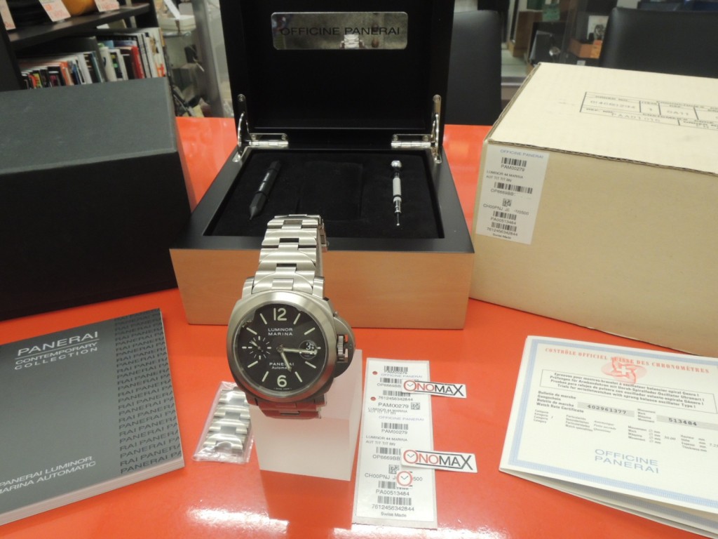 PANERAI パネライ – 高級腕時計専門店 ONOMAX