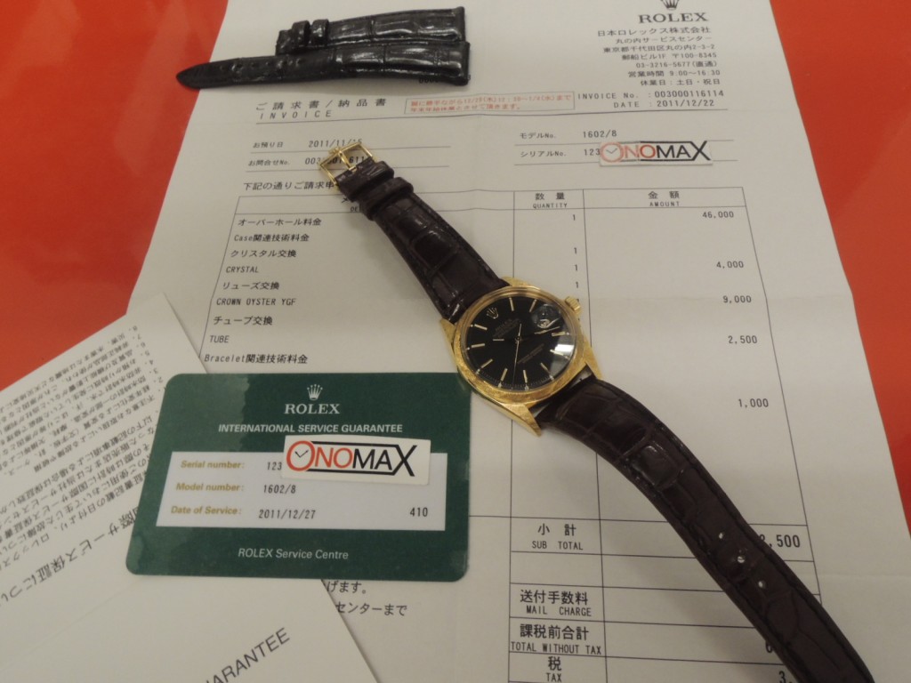 ROLEX ロレックス – 高級腕時計専門店 ONOMAX