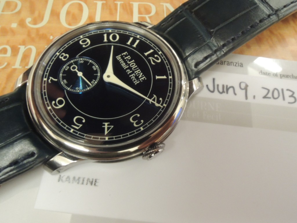 F P Journe フランソワ ポール ジュルヌ 高級腕時計専門店 Onomax