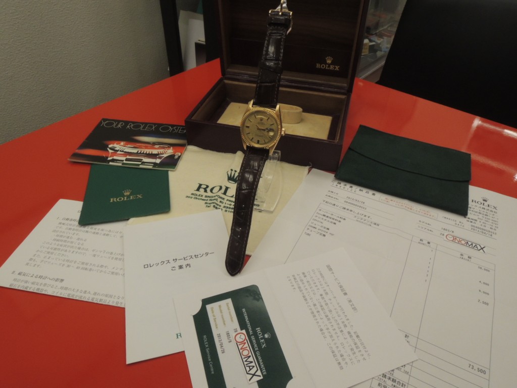 ROLEX ロレックス – 高級腕時計専門店 ONOMAX