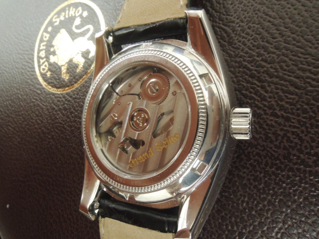 稼動品 希少 SEIKO 10Kベゼル オクタゴン調 スモールセコンド 腕時計