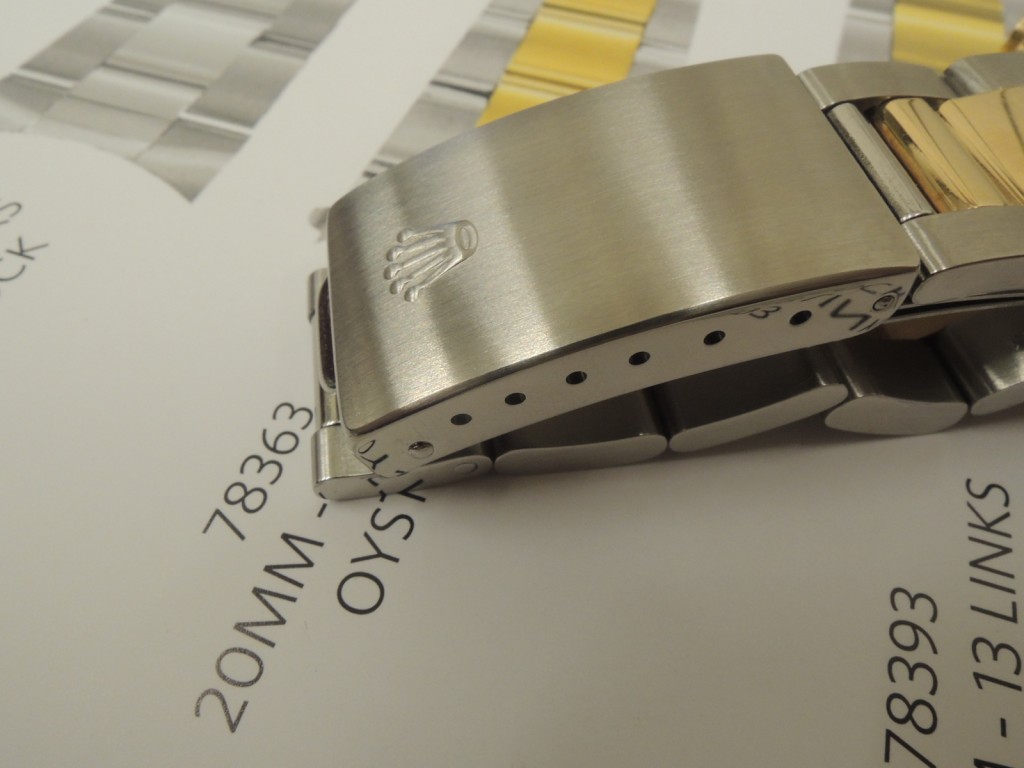 ROLEX/ロレックス ブレスレット 78363 SS×18KYGコンビ | unimac.az
