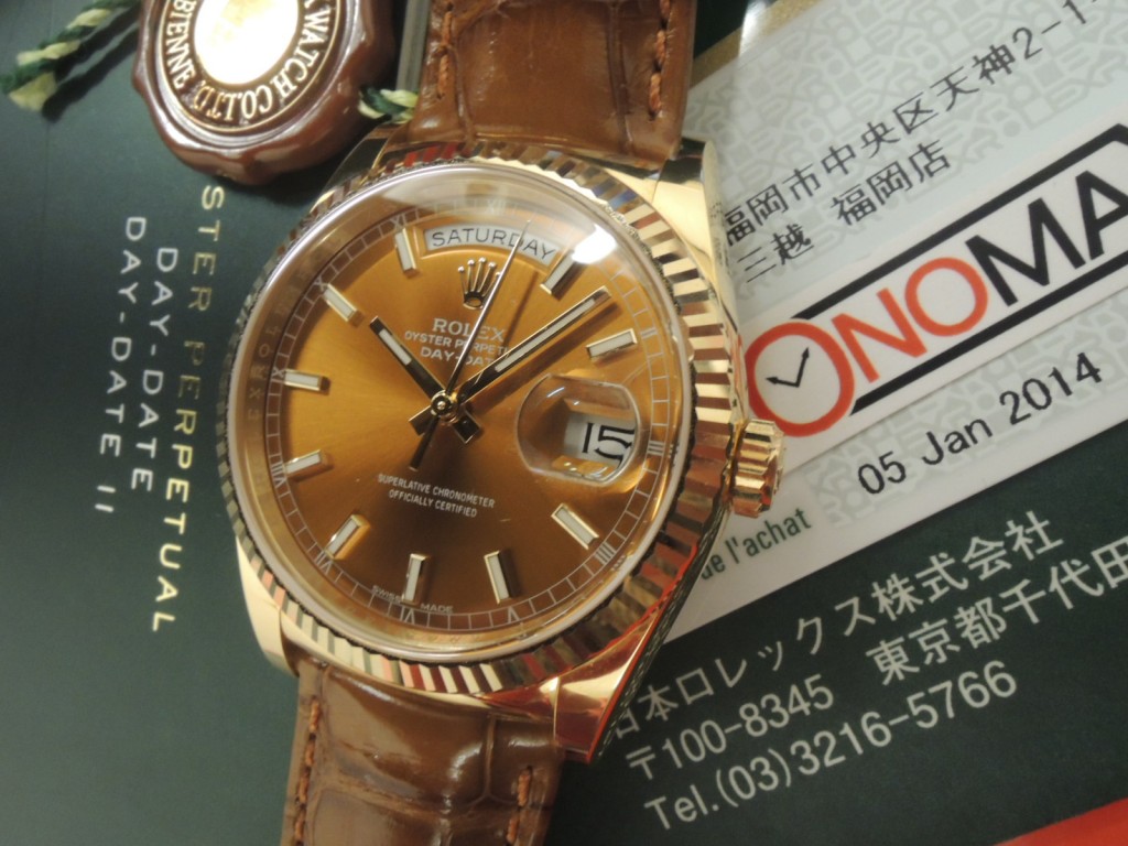 ROLEX ロレックス – 高級腕時計専門店 ONOMAX