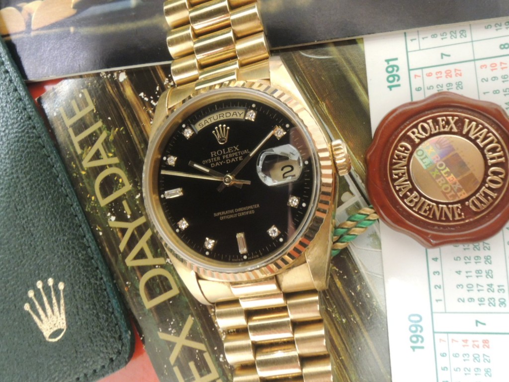 ROLEX ロレックス 冊子\u0026カレンダー1990-1991年希少