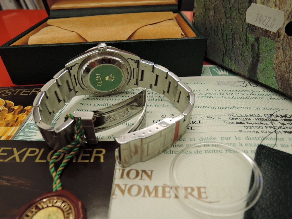 ROLEX ロレックス 部品 純正 巻上切替車 2230用 パッケージ入り