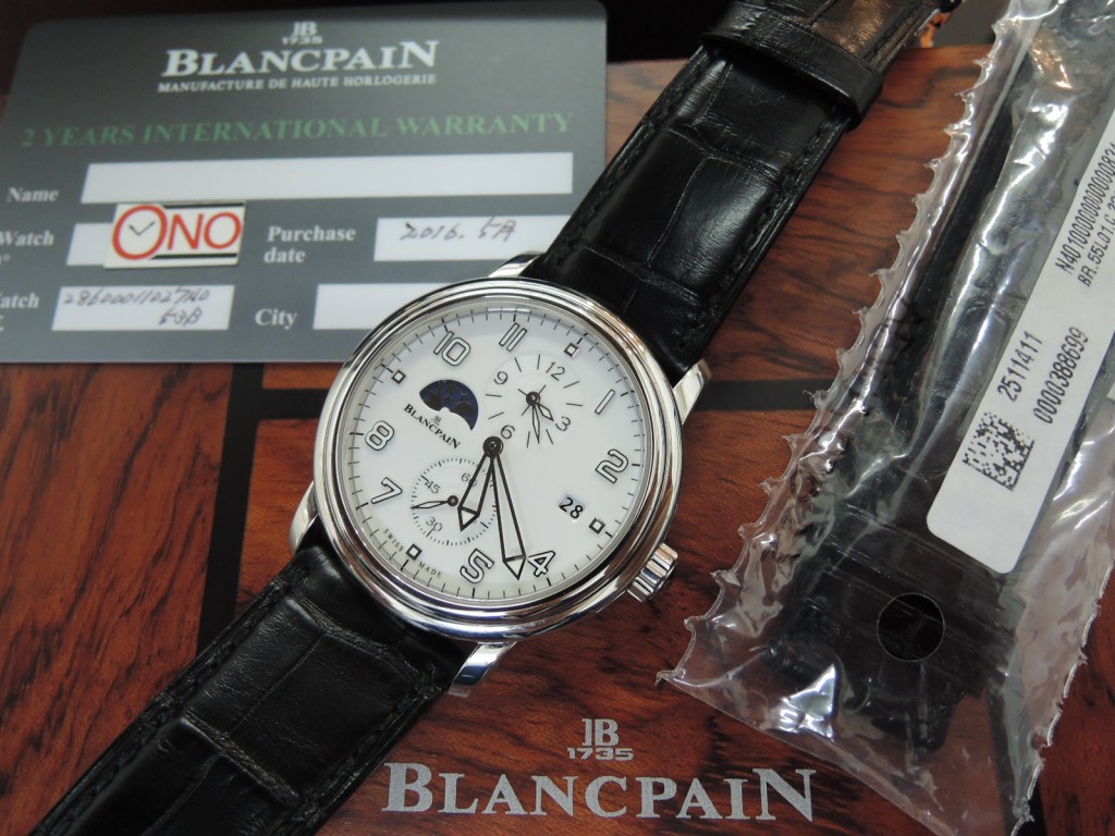 BLANCPAIN ブランパン – 高級腕時計専門店 ONOMAX