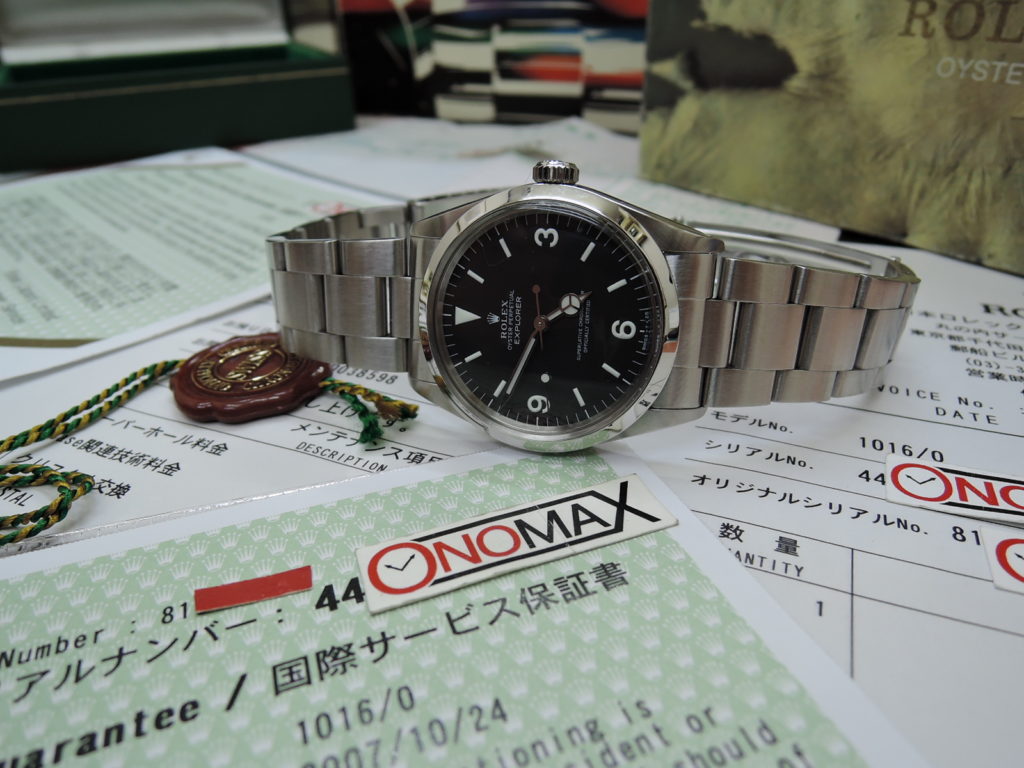 ROLEX ロレックス – 高級腕時計専門店 ONOMAX