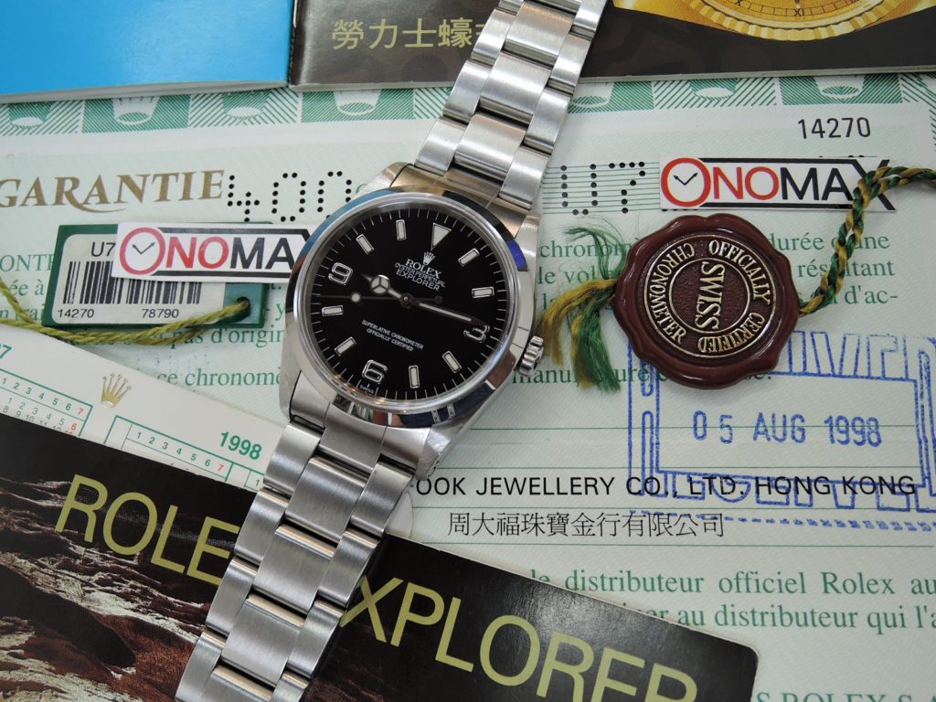 ROLEX ロレックス – 高級腕時計専門店 ONOMAX