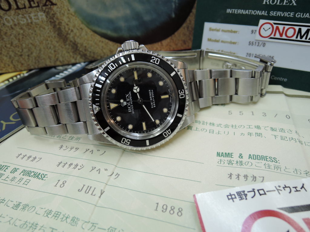 ROLEX ロレックス – 高級腕時計専門店 ONOMAX