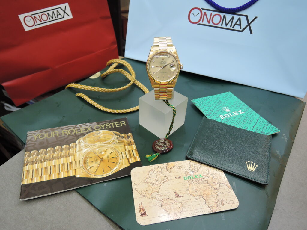 ROLEX ロレックス – 高級腕時計専門店 ONOMAX
